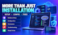 install and configure your PHP or codecanyon script on your server