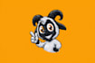 create mascot, character, human cartoon logo