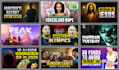 make eye catching youtube thumbnail design to boost clicks
