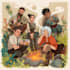 draw your dnd group party illustration