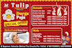 design professional poster, banner and menu card