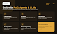 develop ai chatbots, rags, and agents