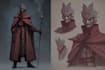 draw a famous fantasy horror character design