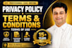 write your website terms and conditions, privacy policy, terms of service