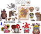 do embroidery digitizing into dst, pes, exp, and pxf