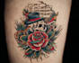draw american traditional tattoo design