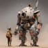 design spectacular robots, cyborgs and mechs