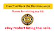 ebay listing, ebay product listing, ebay SEO, ebay lister