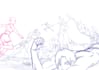 draw fan art for you