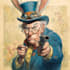 make a political or satirical cartoon