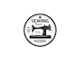 create professional and specially sewing machine logo design