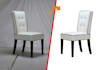 do ecommerce photo editing remove background transparent