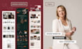 create a unique and creative  landing page design and e commerce