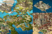 do map design fantasy map maker fantasy map city map illustration map maker