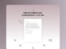 do complete framer website template customization