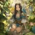 create and illustrate anime characters art