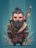 create simple 2d game characters