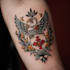 draw amazing tattoo design, traditional tattoo