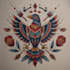 make a traditional or neo traditional tattoo design