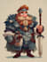 draw 2d games, characters and environments, fantasy