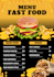 design professional restaurant menu and cards