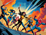 do your comic book cover or book