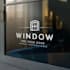 do custom door vinyl logo design for bold  professional storefront branding