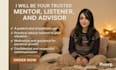 chat listen talk as a mentor compassionate private listener