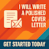 write a professional cover letter that stands out