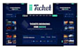ticket booking website, event listing, ticket selling, event ticket website