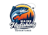 design marvelous fishing logo