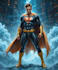 draw a superhero character