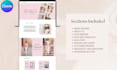 design responsive canva website, canva ugc portfolio, canva landing page design