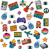 design your custom pattern for textiles or stickers