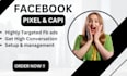 expert facebook meta pixel and conversion API setup via GTM for precise tracking