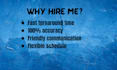 do accurate data entry and admin tasks
