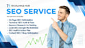 do complete SEO and also backlinks high quality blogger outreach