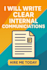 create clear professional memos and internal communications