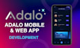 build your non code mobile app using  adalo bubble io saas flutterflow buildfire