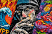 design graffiti designs, murals and wall arts