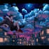 design anime background graphics novel and environment art