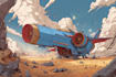 draw sci fi illustration and sci fi concept art