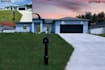 edit day to dusk conversion, virtual twilight, in 4 hour