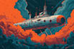 draw sci fi illustration and sci fi concept art