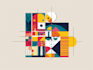 create modern and clean flat vector illustrations