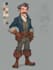 make simple 2d game characters
