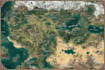 draw a professional top down fantasy map for you