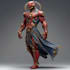 create your fantasy science fiction superhero character