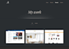 develop and deploy an website with a custom admin panel