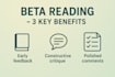 a service of beta reading